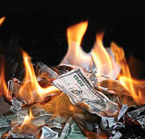 burning-money